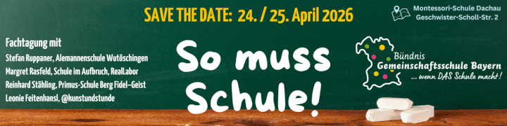 So muss Schule! 720x180