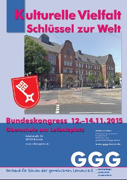 Plakat Bundeskongress 2015